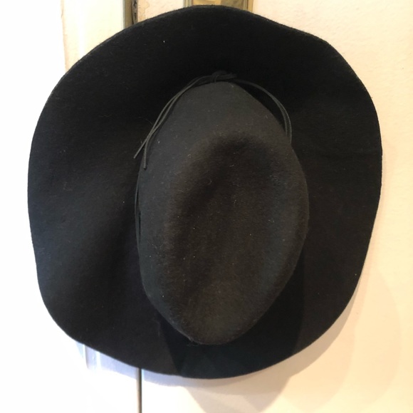 Anthropologie Accessories - Anthropologie Floppy Felt Hat